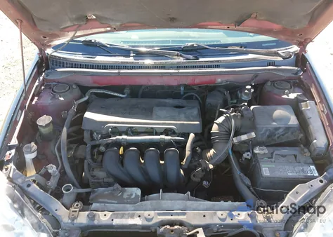 2004 Toyota Corolla S z USA, uszkodzony, nr VIN 1NXBR32E64Z214445